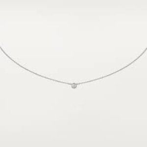 CARTIER D'AMOUR NECKLACE, SMALL MODEL